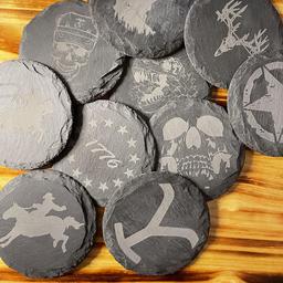 Slate Stone Coasters