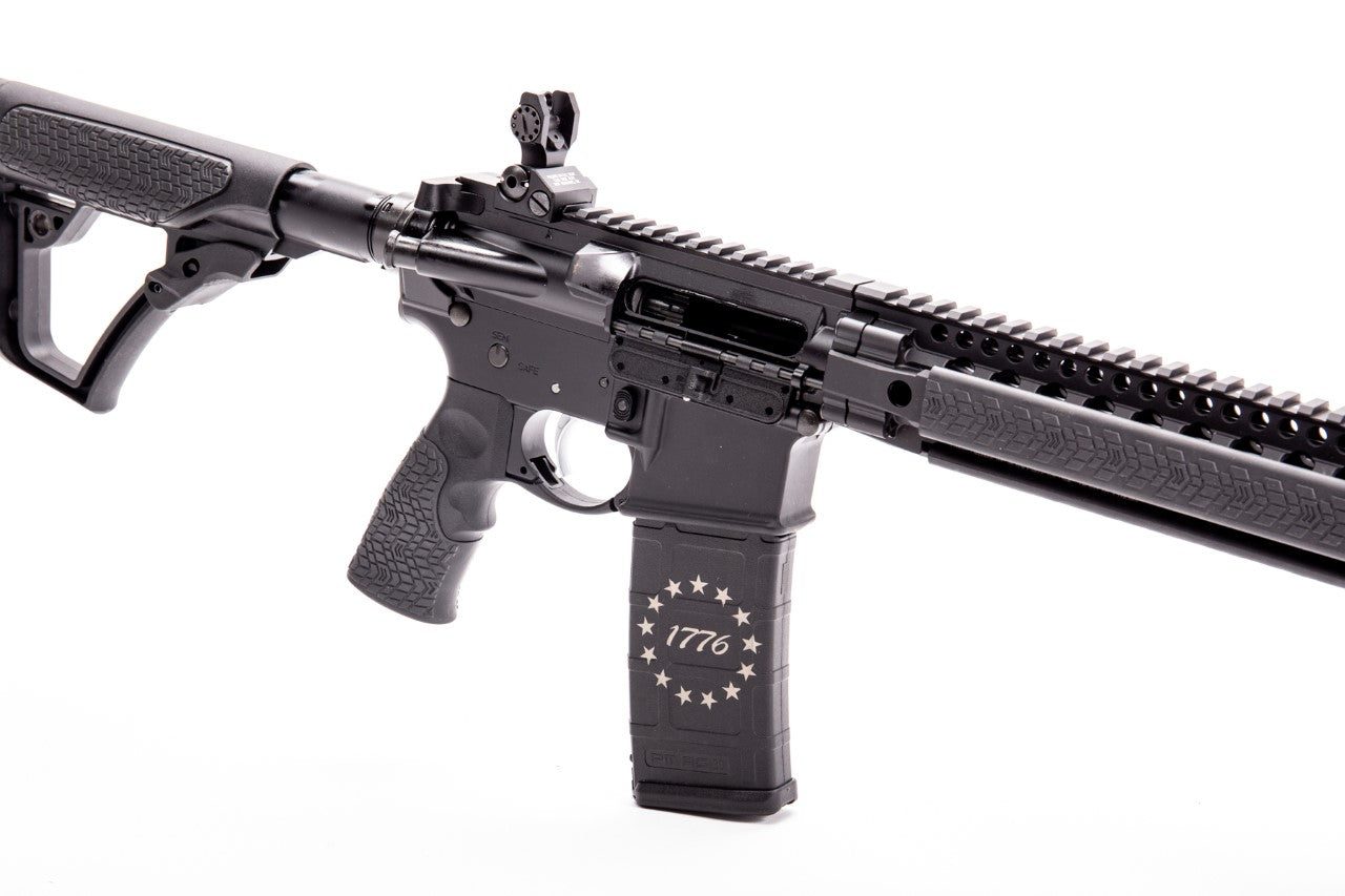 1776 BETSY ROSS  STARS MAGPUL MAGAZINE
