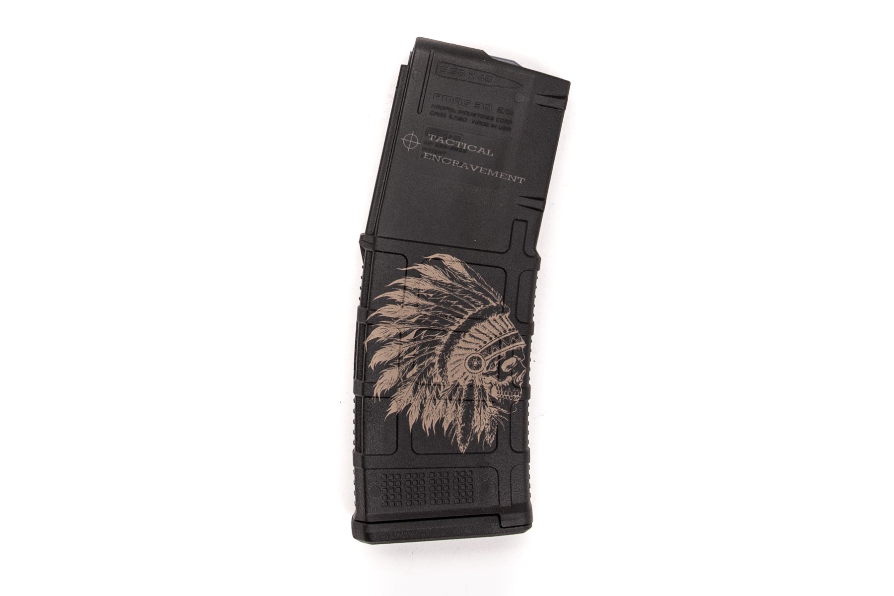 Chieftain Skull MAGPUL Magazine