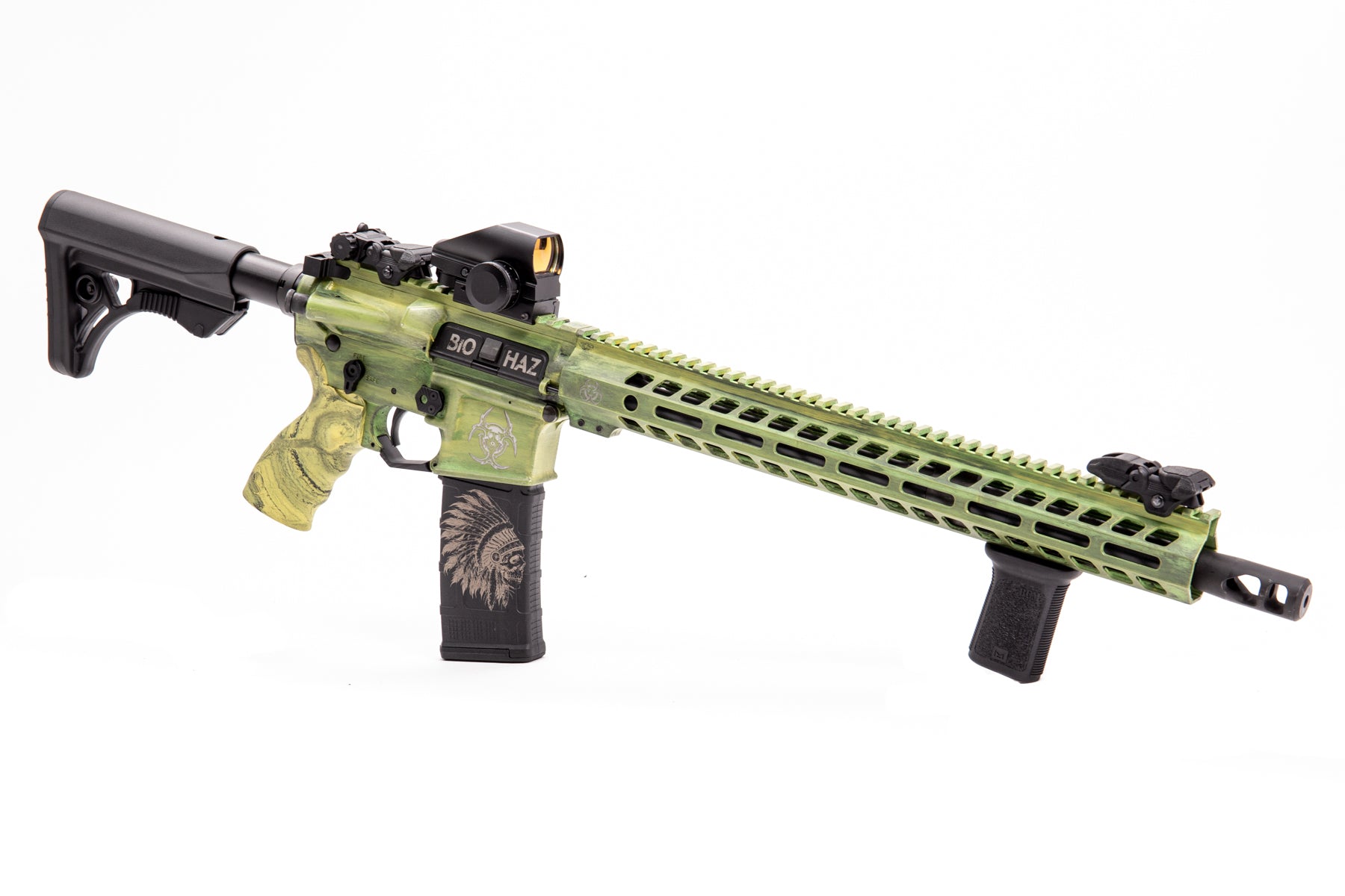 Chieftain Skull MAGPUL Magazine