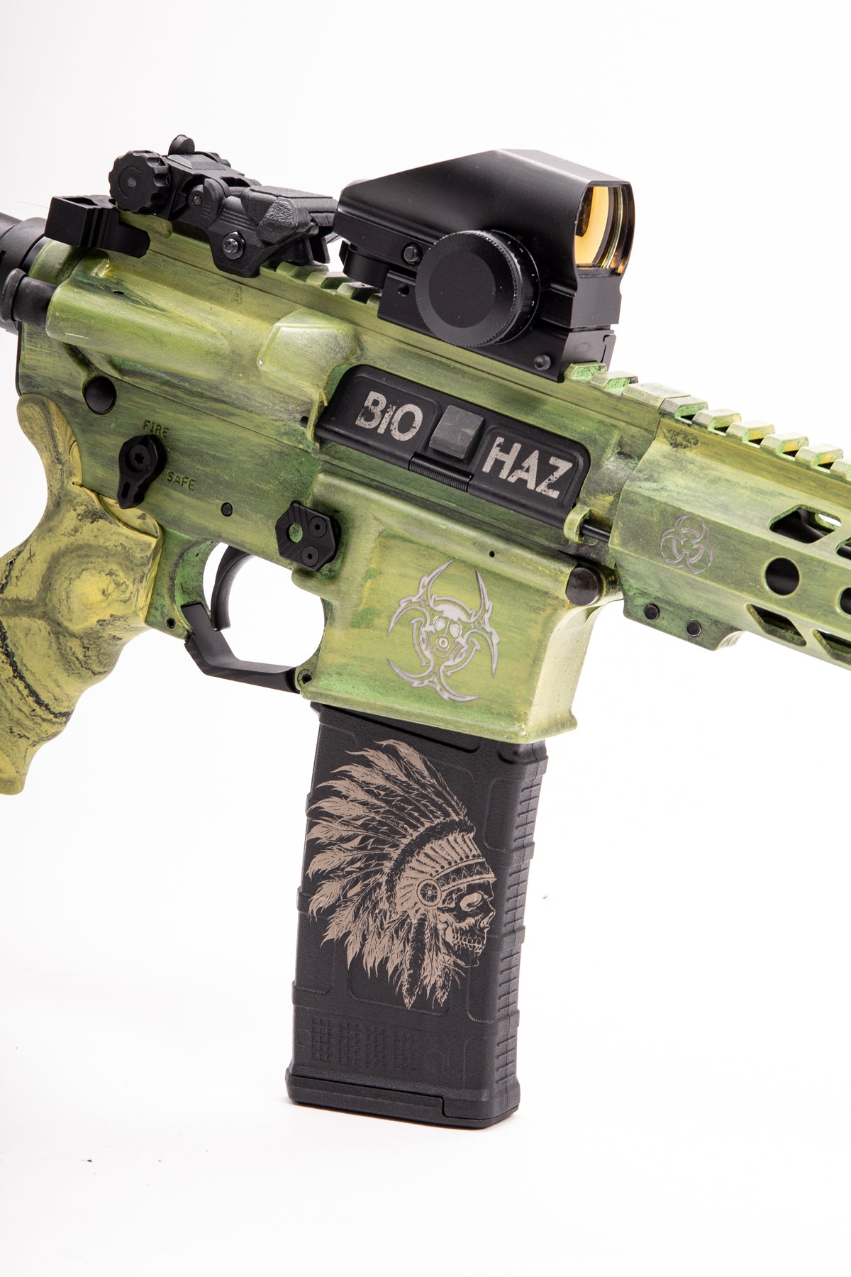 Chieftain Skull MAGPUL Magazine