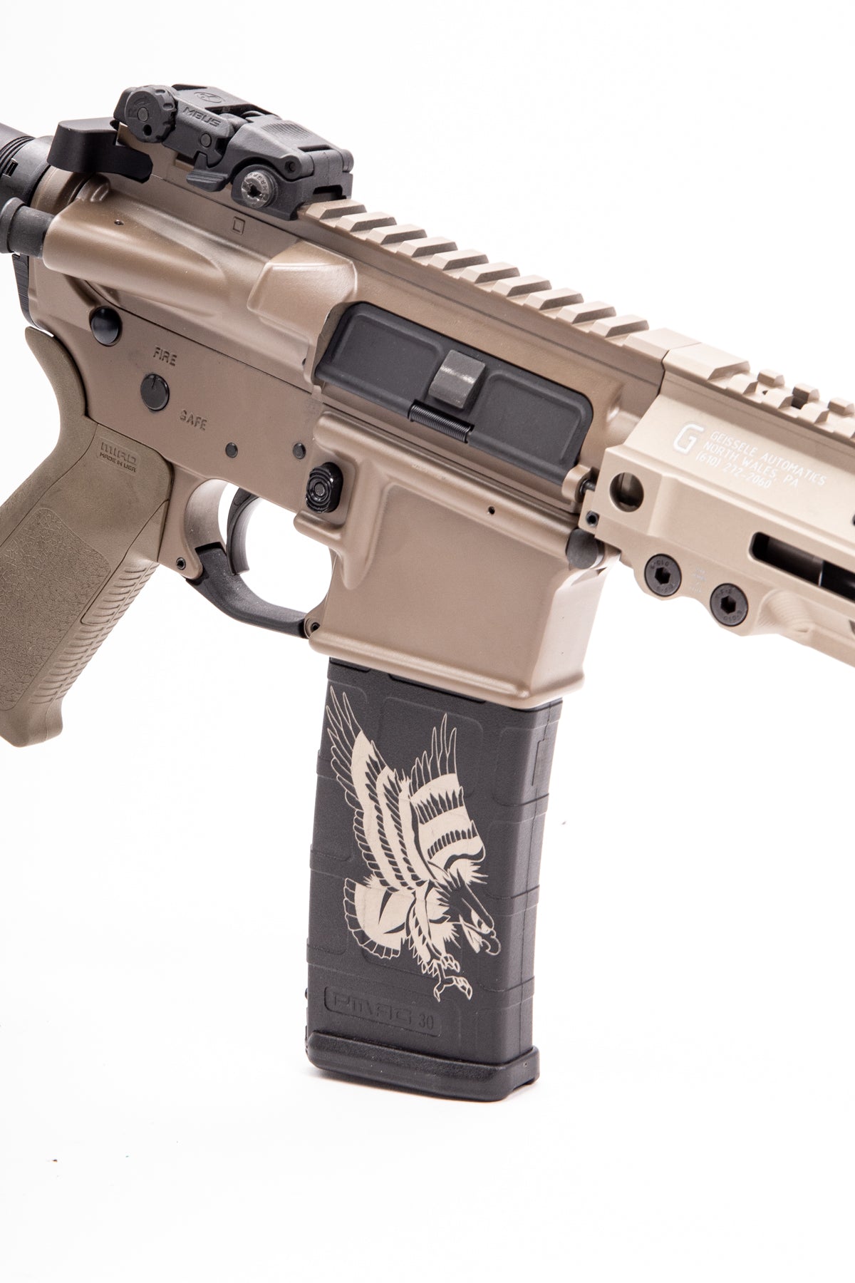 American Traditional Eagle MAGPUL Magazine