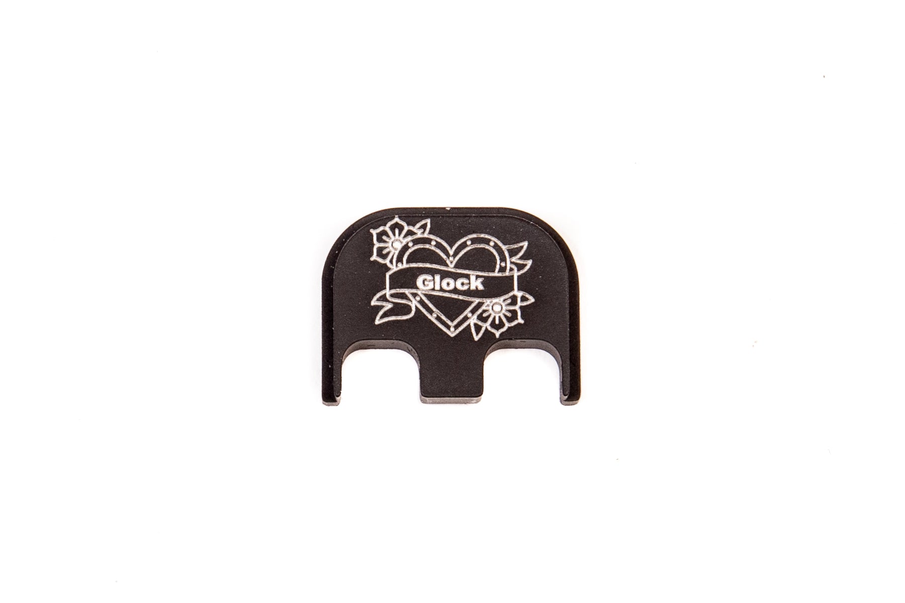American Traditional Glock Heart