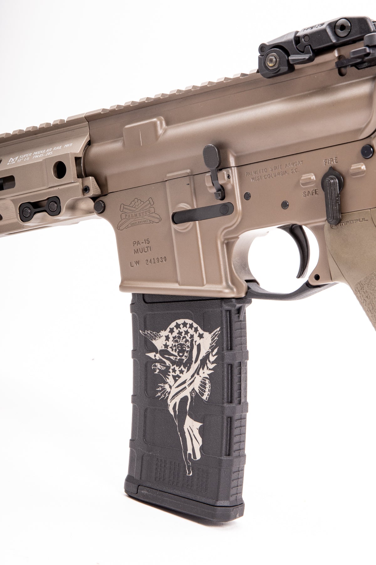 Patriotic Pinup MAGPUL Magazine