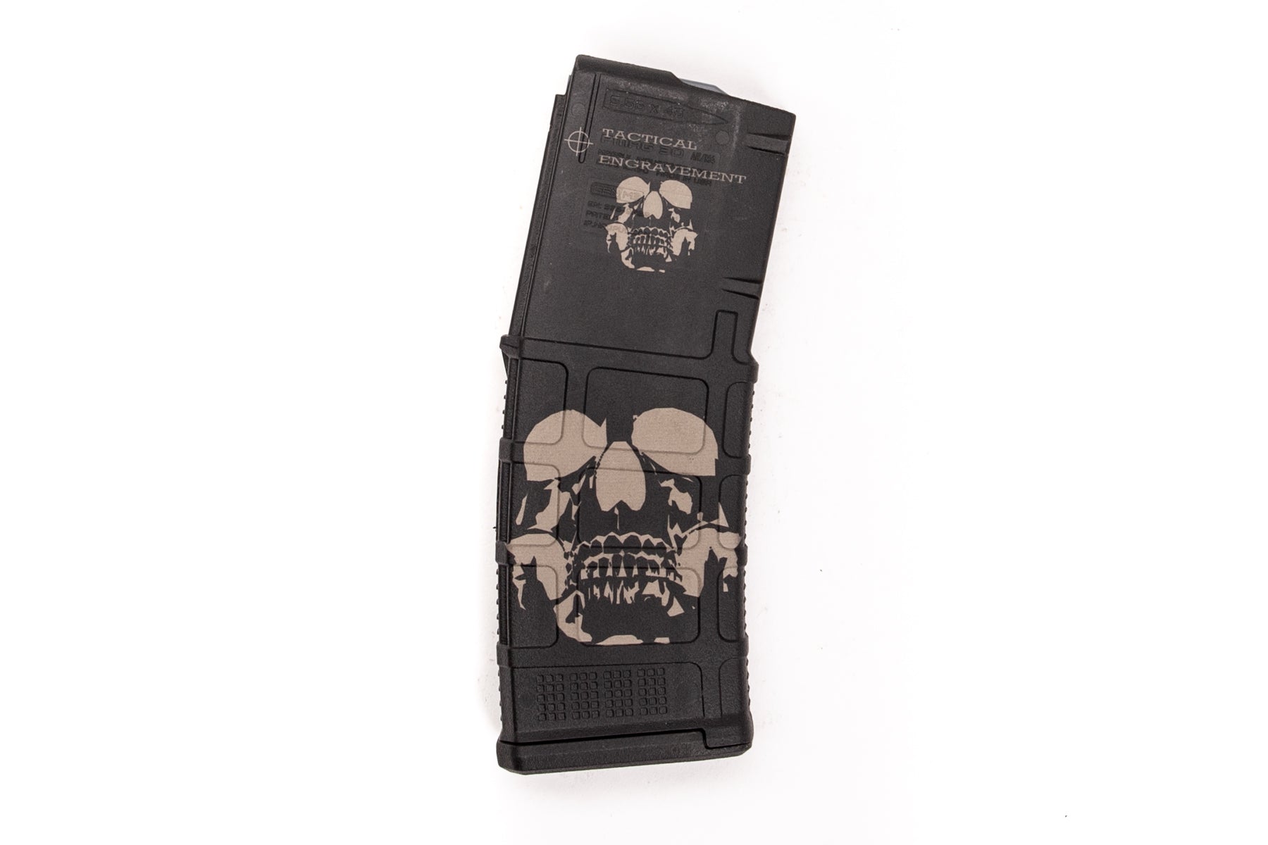 Skull Print MAGPUL Magazine