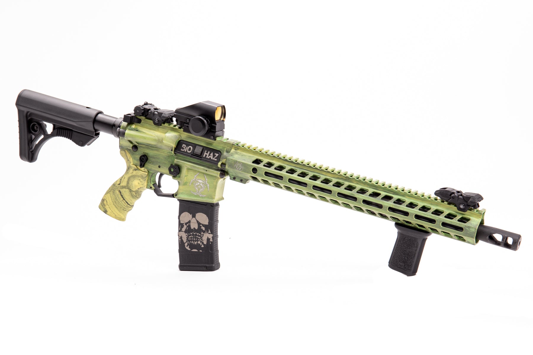 Skull Print MAGPUL Magazine