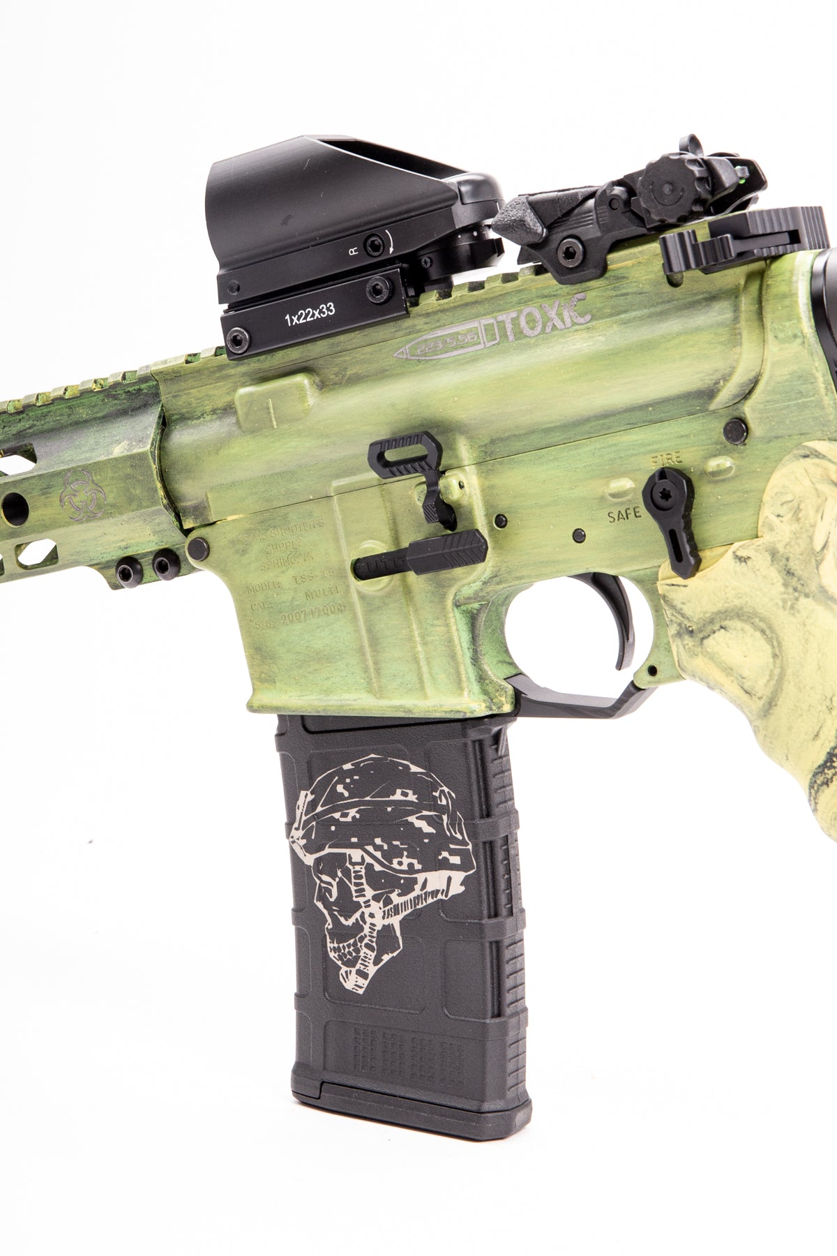 Soldier Skull MAGPUL Magazine