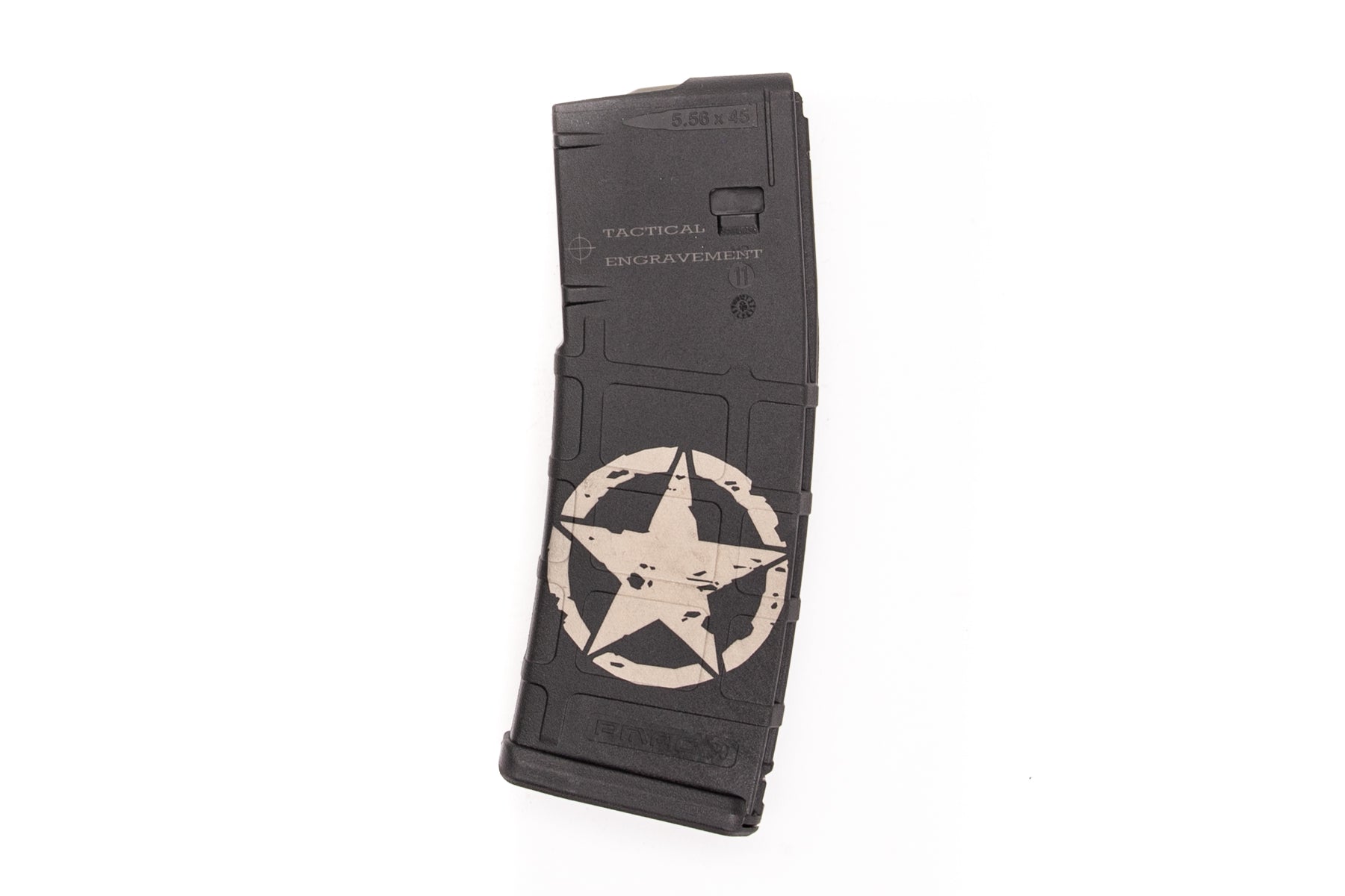 Faded Military Star MAGPUL Magazine