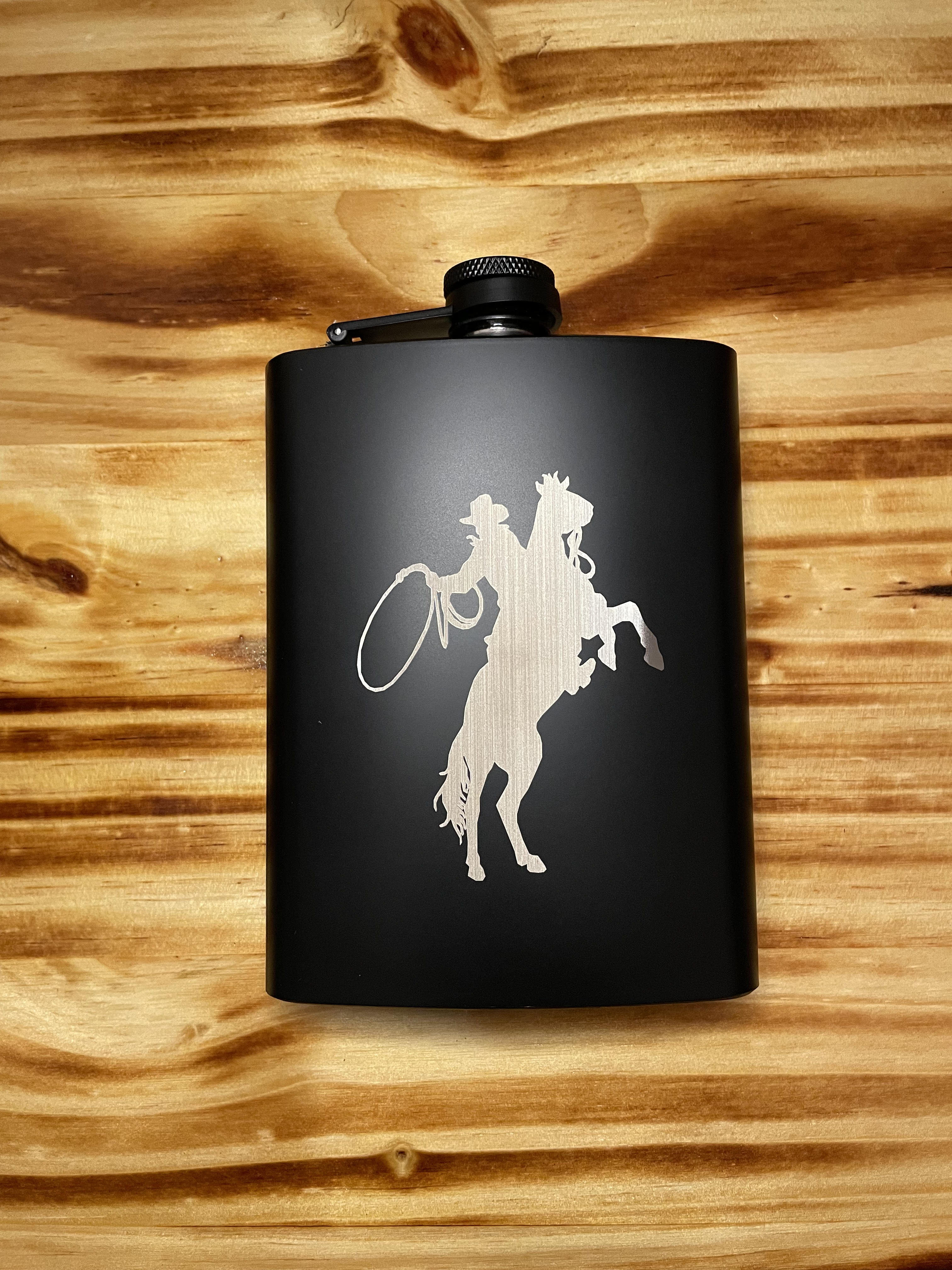 WESTERN COWBOY HIP FLASK