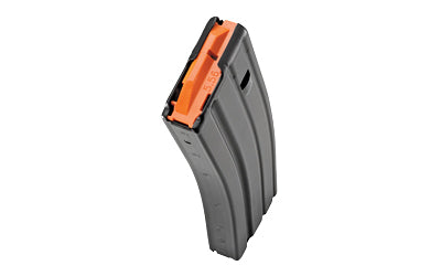 DURAMAG, 223 Rem/556NATO, 30Rd, Aluminum, Orange Anti-Tilt AGF Follower