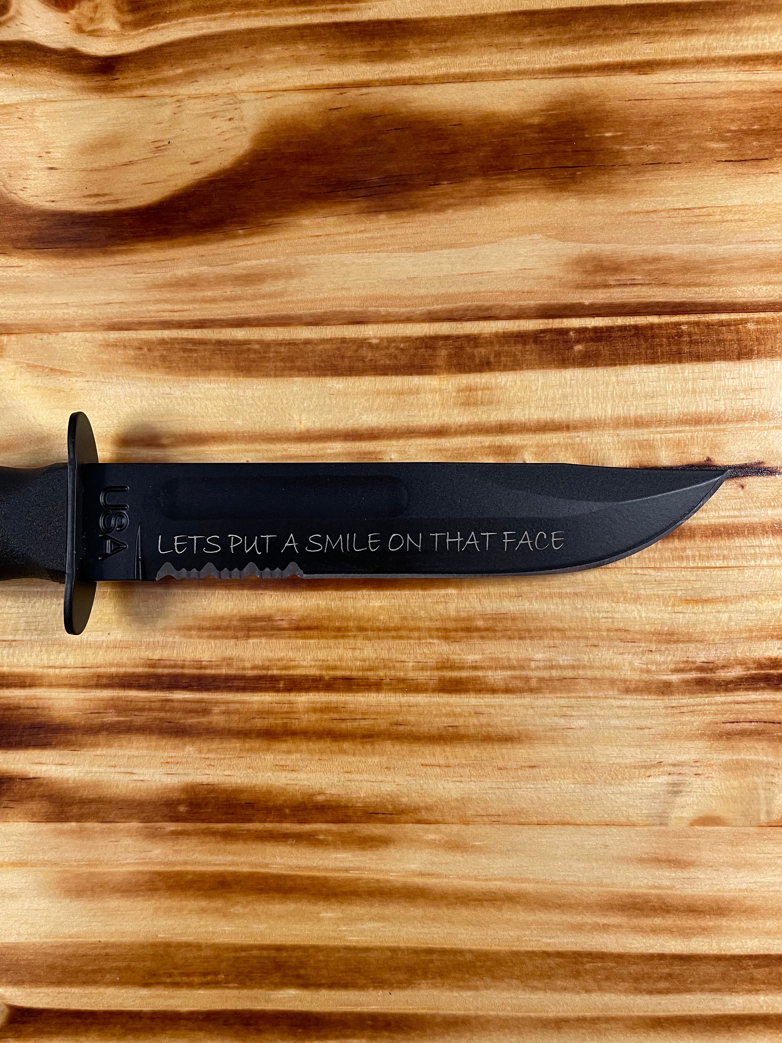 THE JOKER KA-BAR, 5'' FIXED BLADE