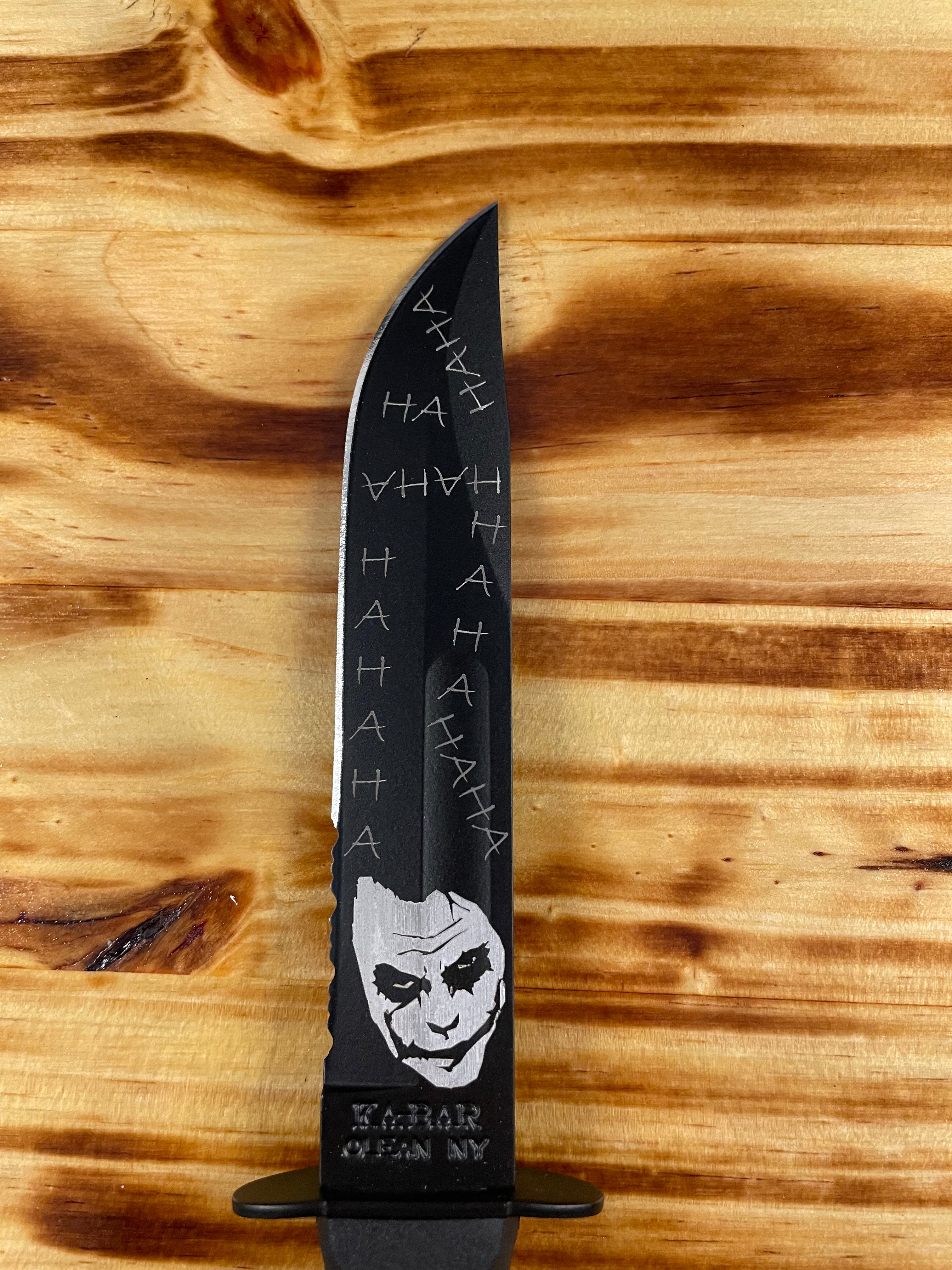 THE JOKER KA-BAR, 5'' FIXED BLADE
