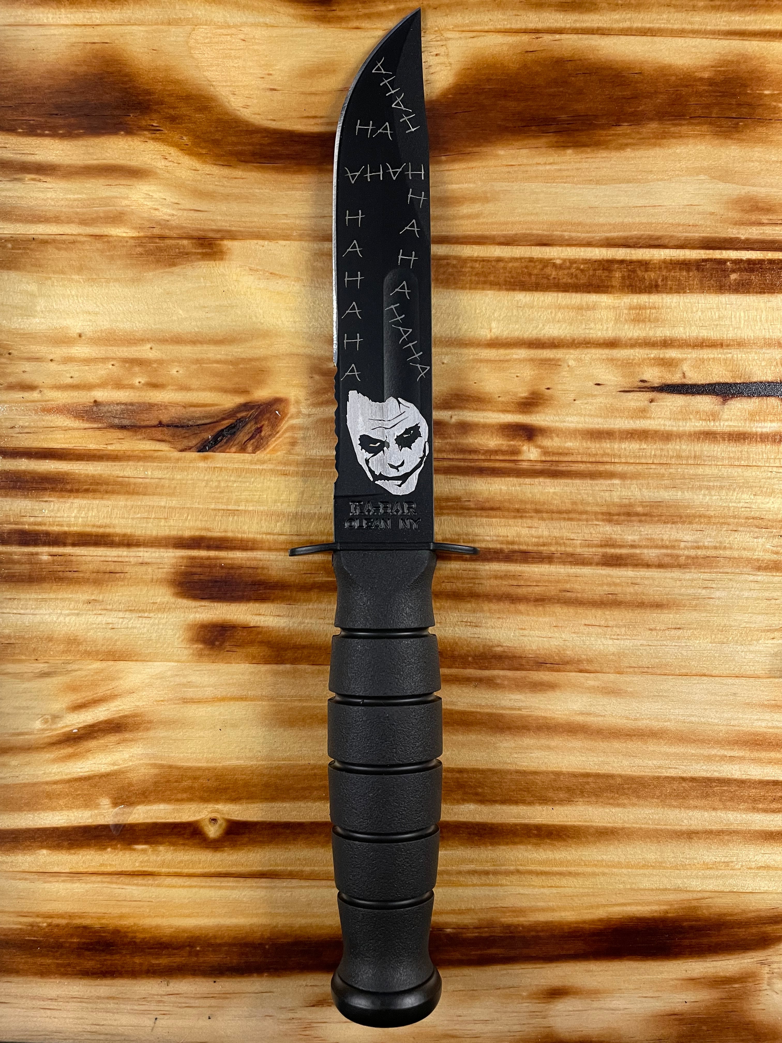 THE JOKER KA-BAR, 5'' FIXED BLADE