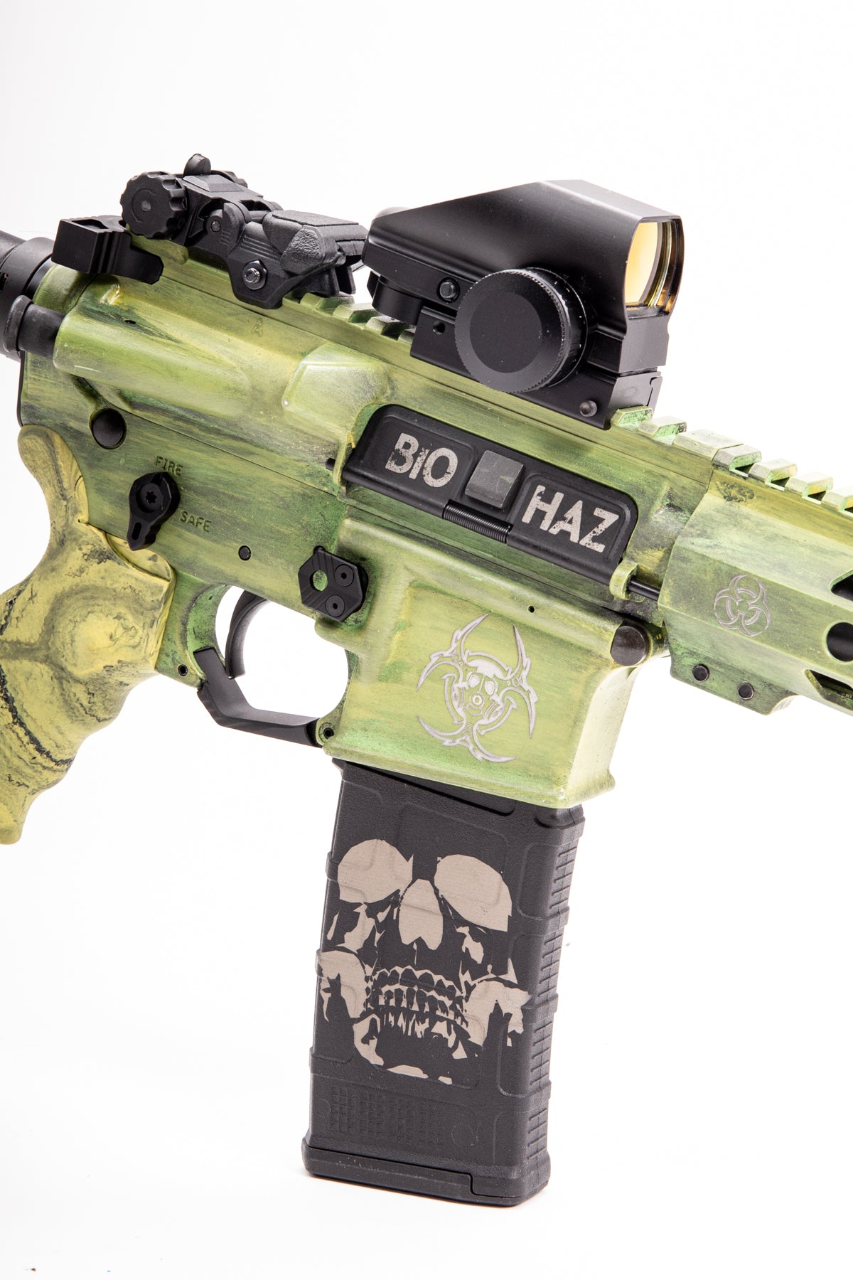 Skull Print MAGPUL Magazine